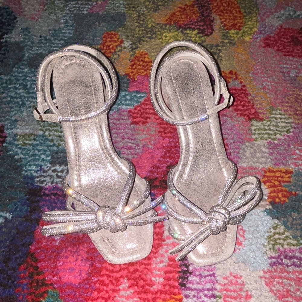 Loeffler Randall Mikel Bow Mid-heel Sandal